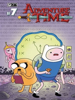 cover image of Adventure Time, Issue 7